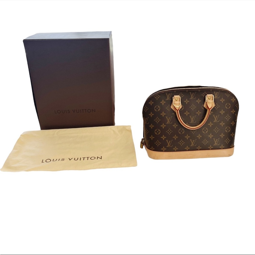 Louis Vuitton Alma Handbag